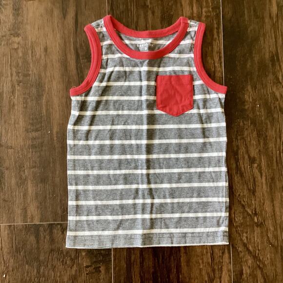 Healthtex Striped Tank Top - Picture 1 of 4